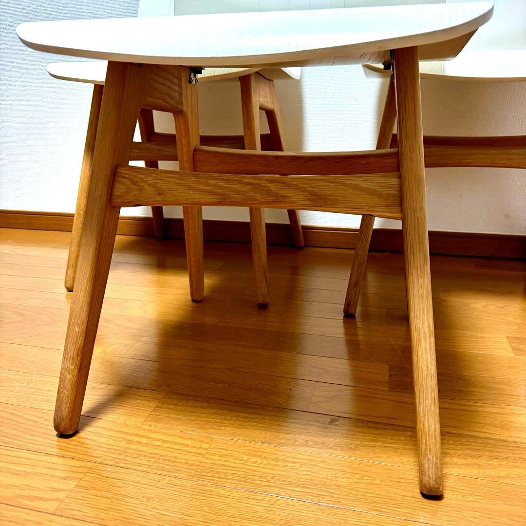 【3脚セット】Boconcept London ダイニングチェア アームレス