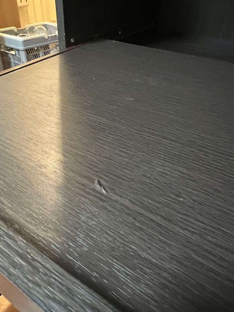 ニトリ食器棚 ガラス扉付き