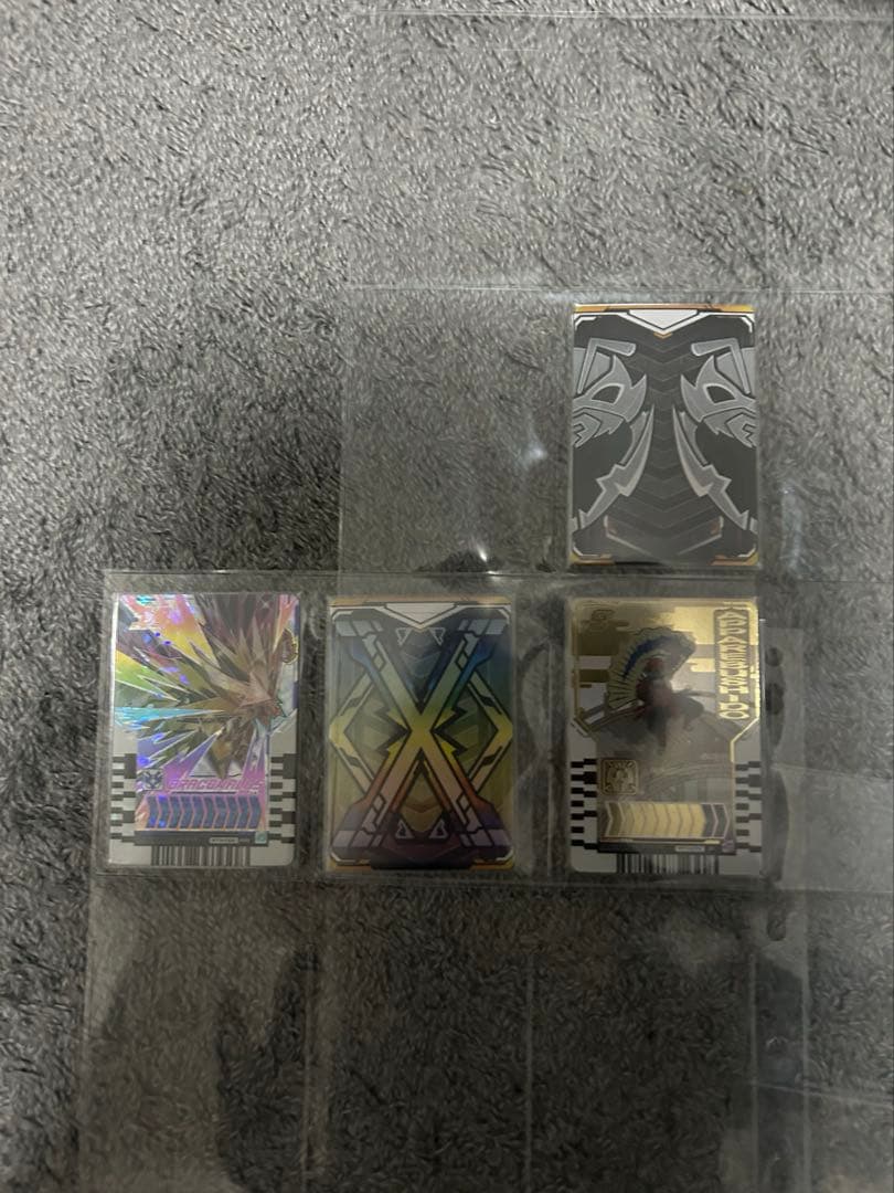 仮面ライダーガッチャード ライドケミートレカまとめ売り