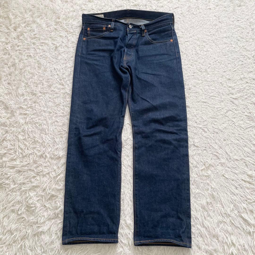 LEVI'S リーバイス プレミアム 501セルビッジ 赤耳 W31 L30