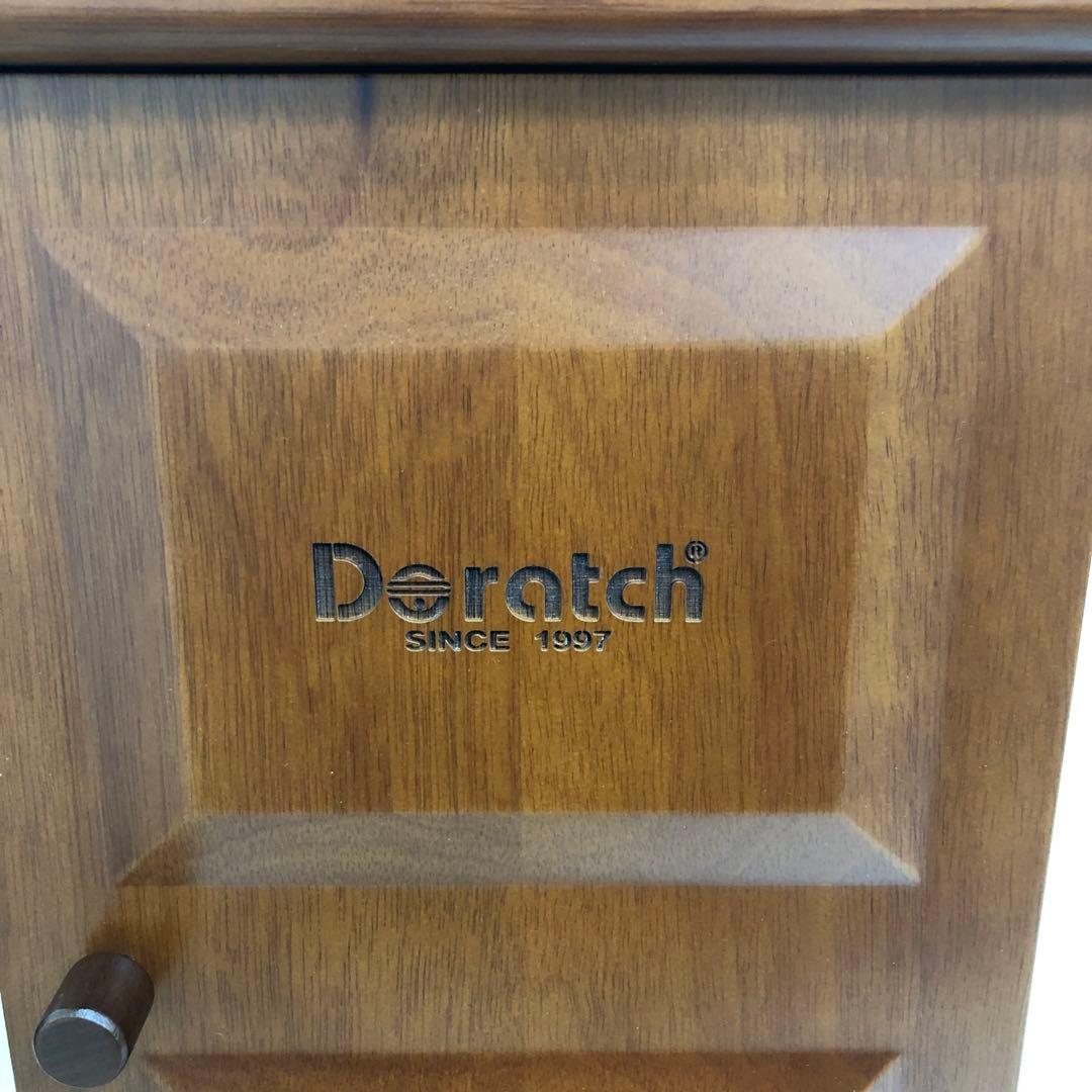 ドラッチコレクションケース　木製　時計ケース　「たどこでもドア」　箱あり