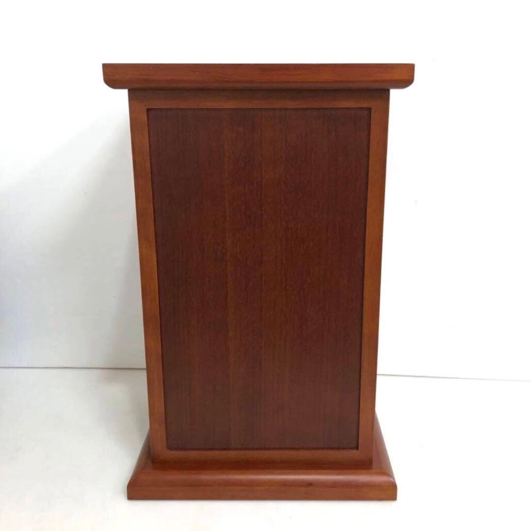 ドラッチコレクションケース　木製　時計ケース　「たどこでもドア」　箱あり