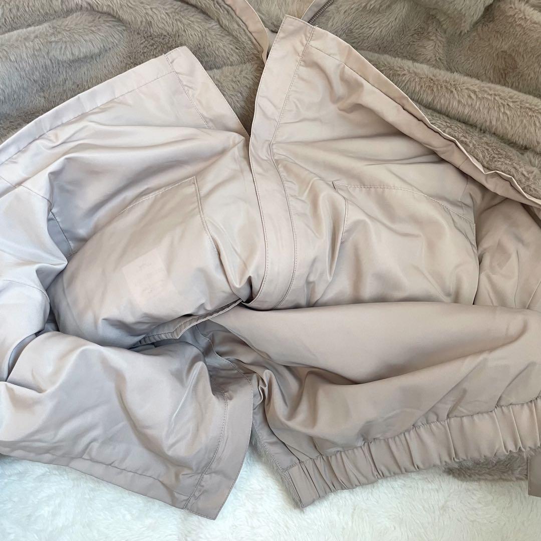 【未使用級】Sweet Mommyママコート 可愛い ファー 抱っこ紐 ベビー