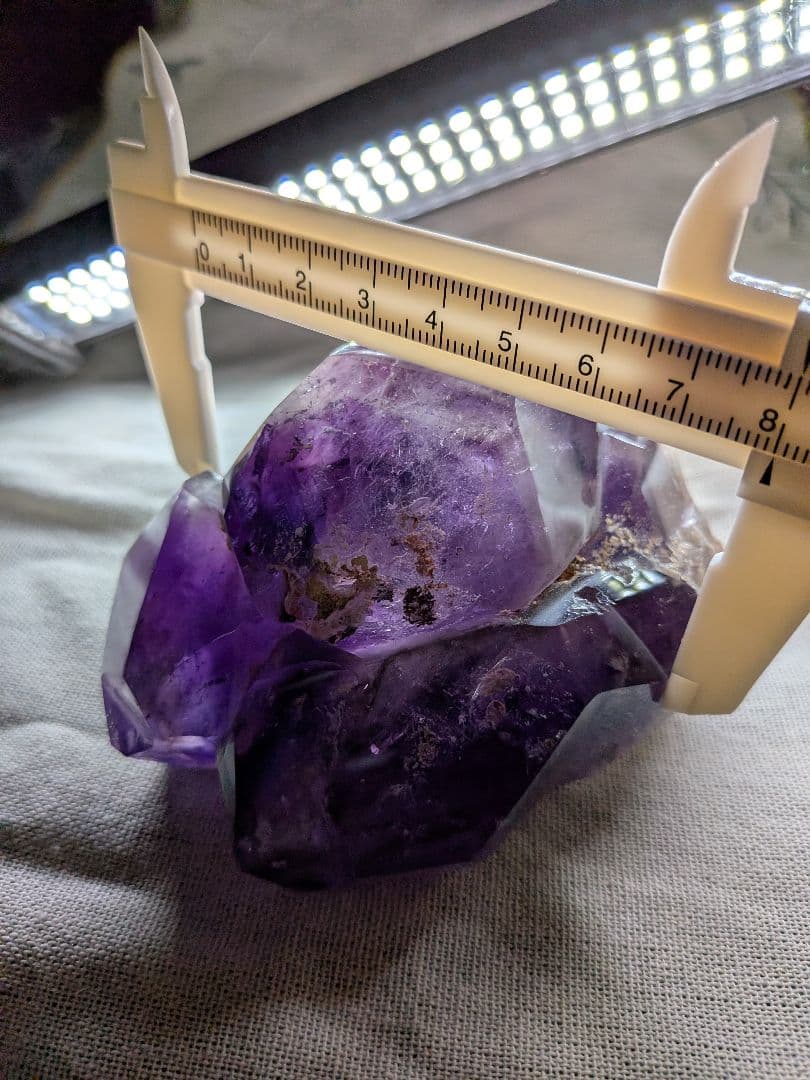 エレスチャルアメジスト