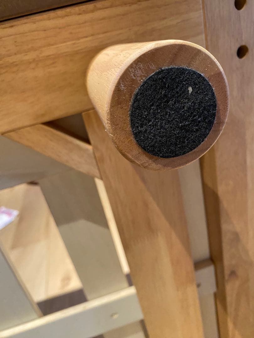 むらさき 無印良品 ゆったり座れるアームレスソファ 3シーター