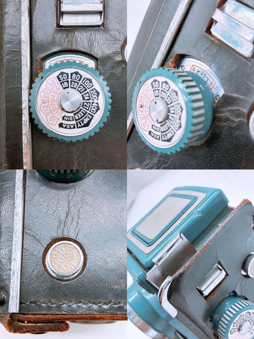 ひ*ろ様 【動作未確認】 Yashica-44 二眼レフ ヤシカ 昭和レトロ カ