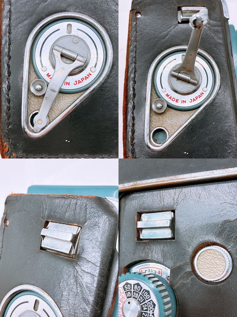 ひ*ろ様 【動作未確認】 Yashica-44 二眼レフ ヤシカ 昭和レトロ カ