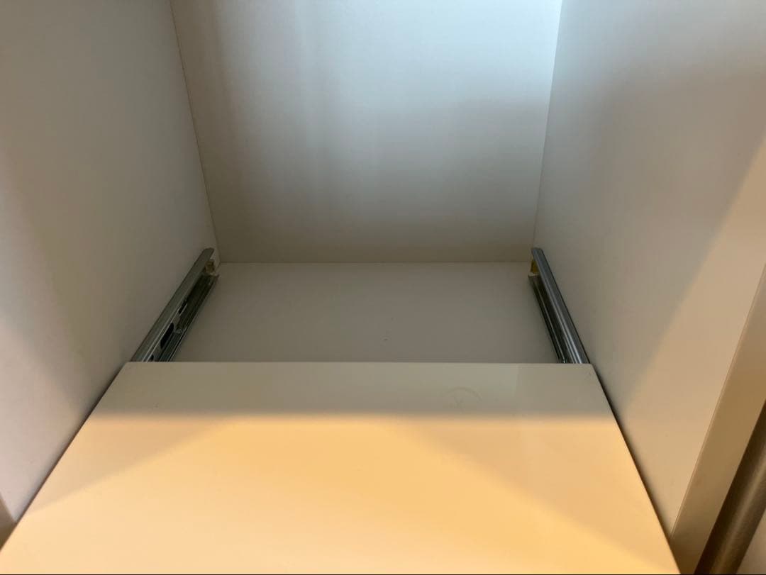 【sawa】食器棚　キッチンボード　エトナ90KB　ニトリ　幅89cm