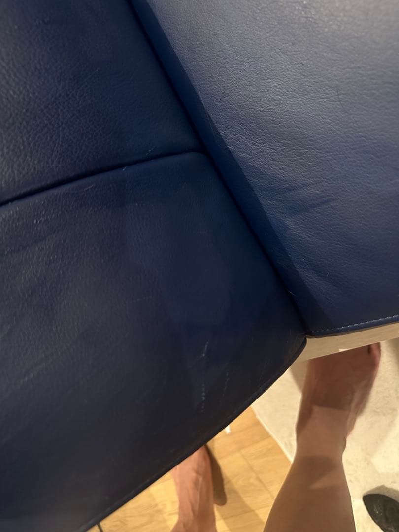 ✨カリモク家具 ソファセット（肘掛椅子＋スツール）✨