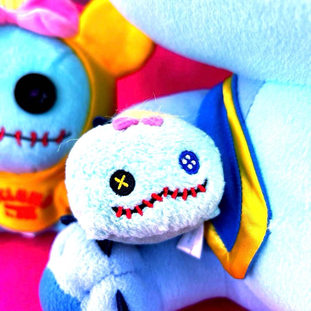 スティッチ　スクランプ ぬいぐるみ Stitch ディズニー　激レア　4点セット