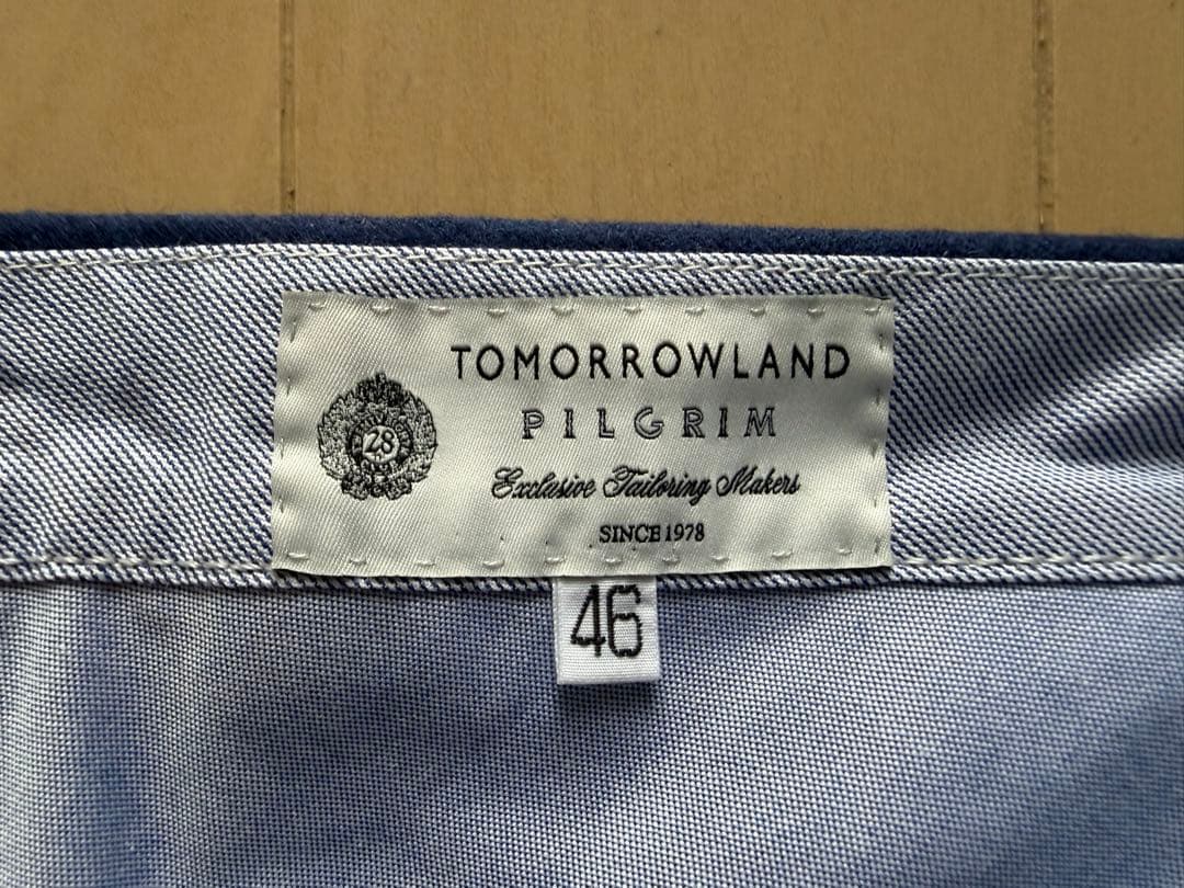 トゥモローランド　PILGRIM TAYLOR & LODGE スーツ