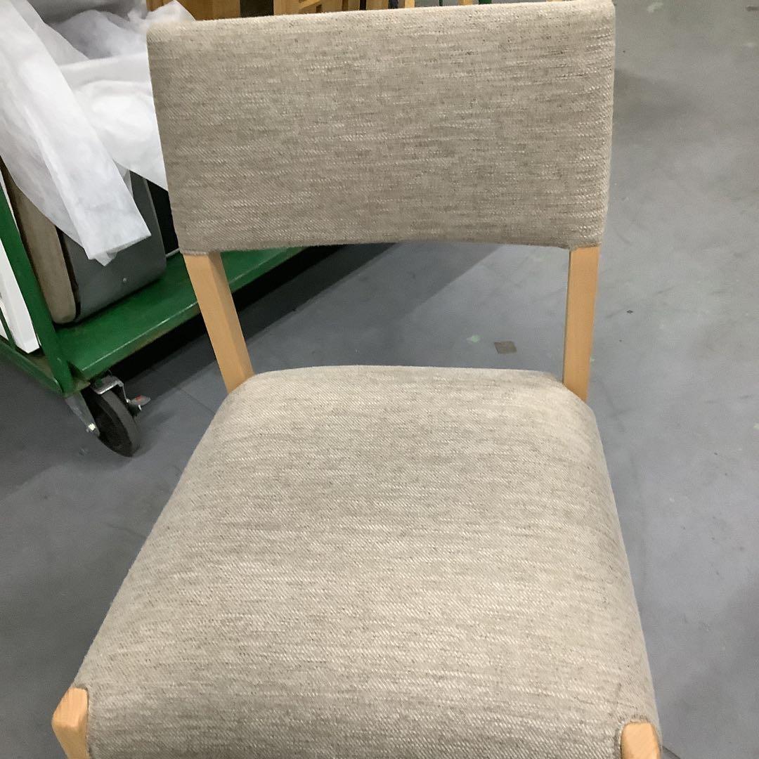 お値下げ不可‼️最終値下げ‼️927 ニトリ布製ダイニングチェア　Nコレクション2脚