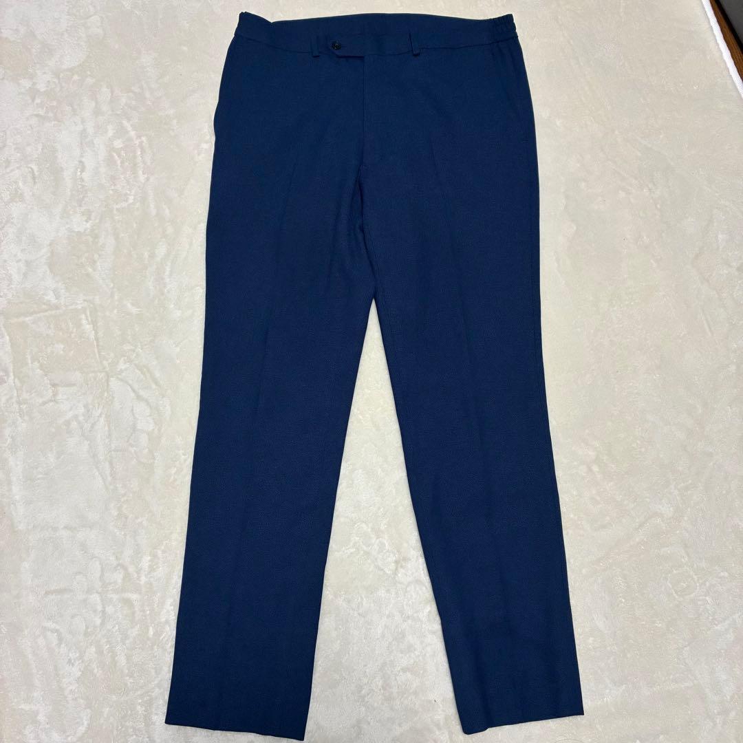 3ピース スーツセレクト スーツセットアップ ブルー AB5