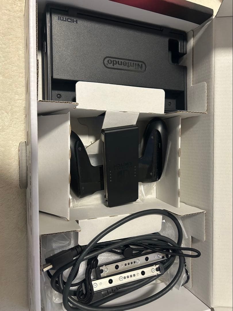 Nintendo Switch 本体 グレー Joy-Con付スイッチおまけ付き