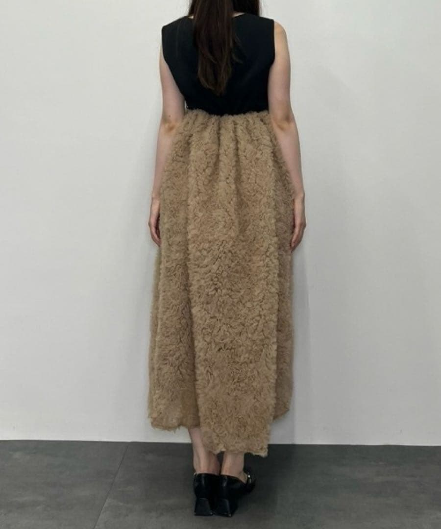 モコモコセットアップドレス / mocomoco set up dress