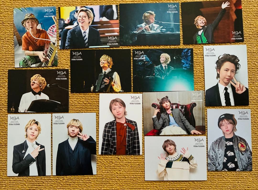 フォトカードおまとめ　たんたん