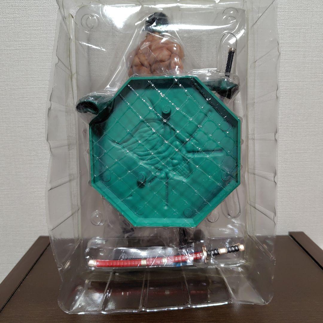 ワンピース ガレージキット ロロノア・ゾロ 三刀流 フィギュア