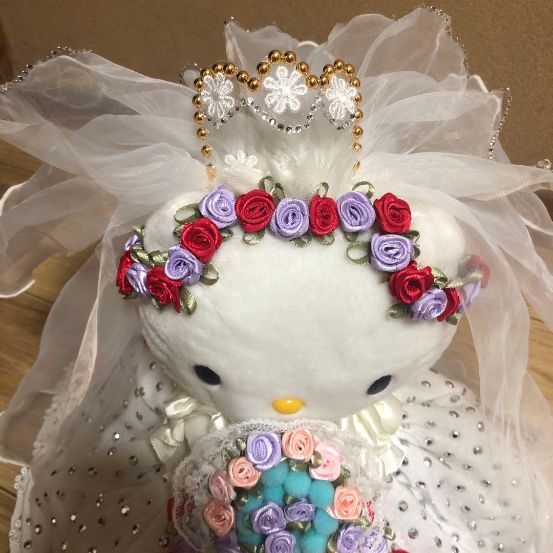 Hello kitty オリジナルサンリオヴィンテージウェディングドレス