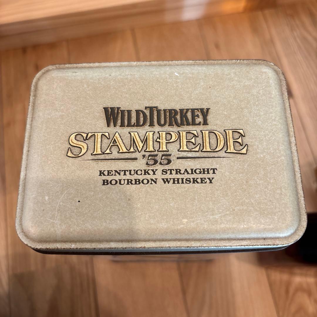 t*m様 WILD TURKEY STAMPED 500ml