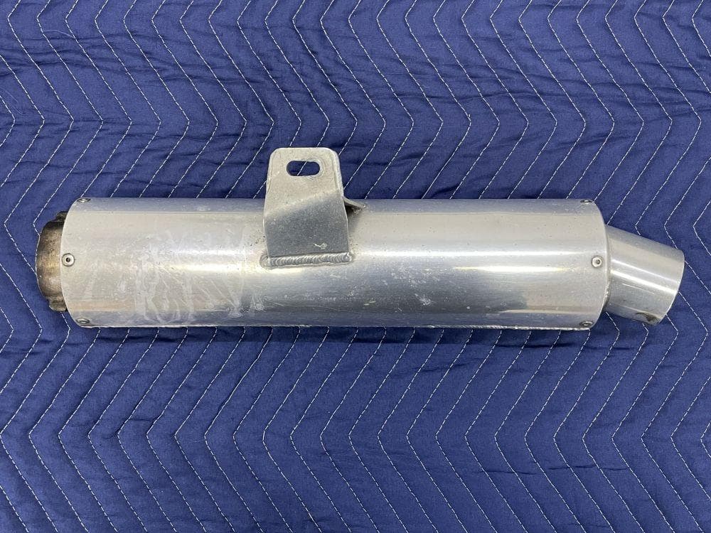 GPZ900R　ツキギ　デクスター　サイレンサー　マフラー　アルミ　レース　希少