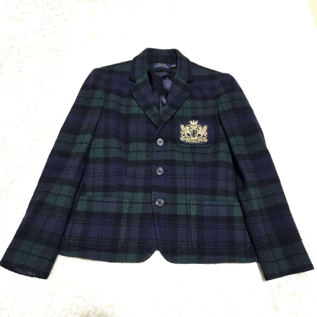 POLO Ralph Lauren カシミア テーラードジャケット