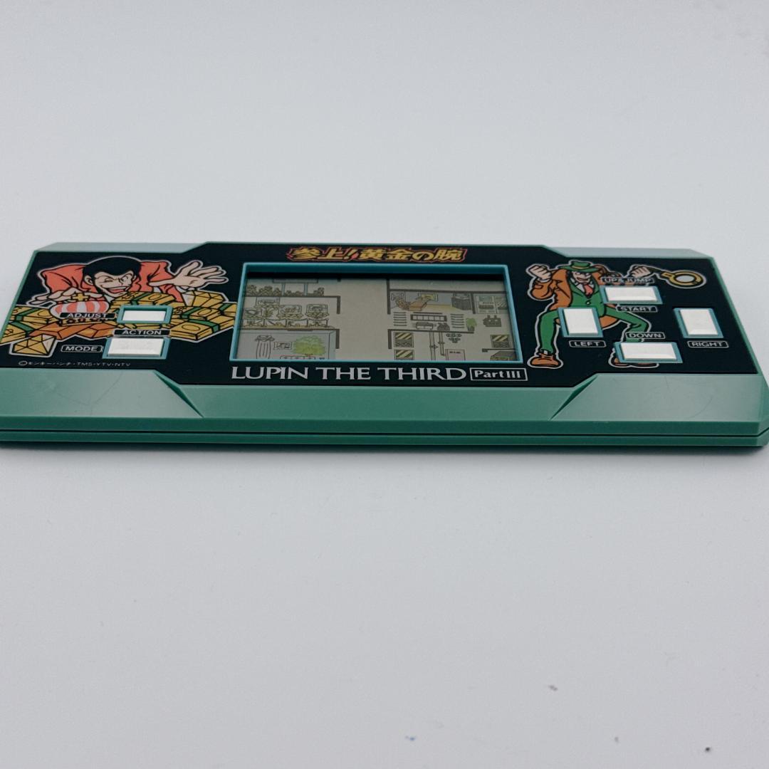 【希少/概ね美品】エポック社 ルパン三世 パートIII 黄金の腕 LSI