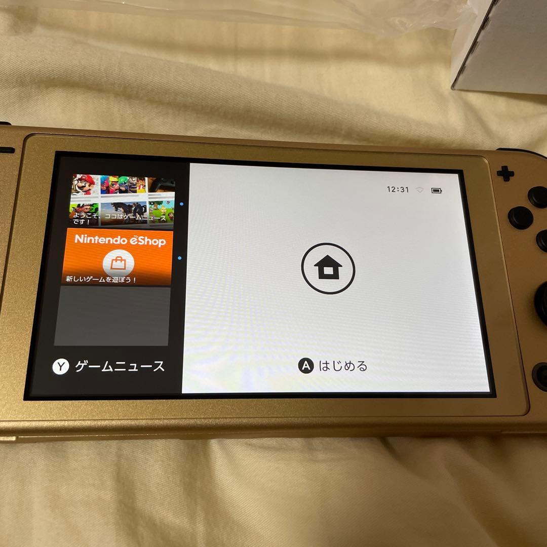 【美品】Switch Switch Lite本体 ハイラルエディション