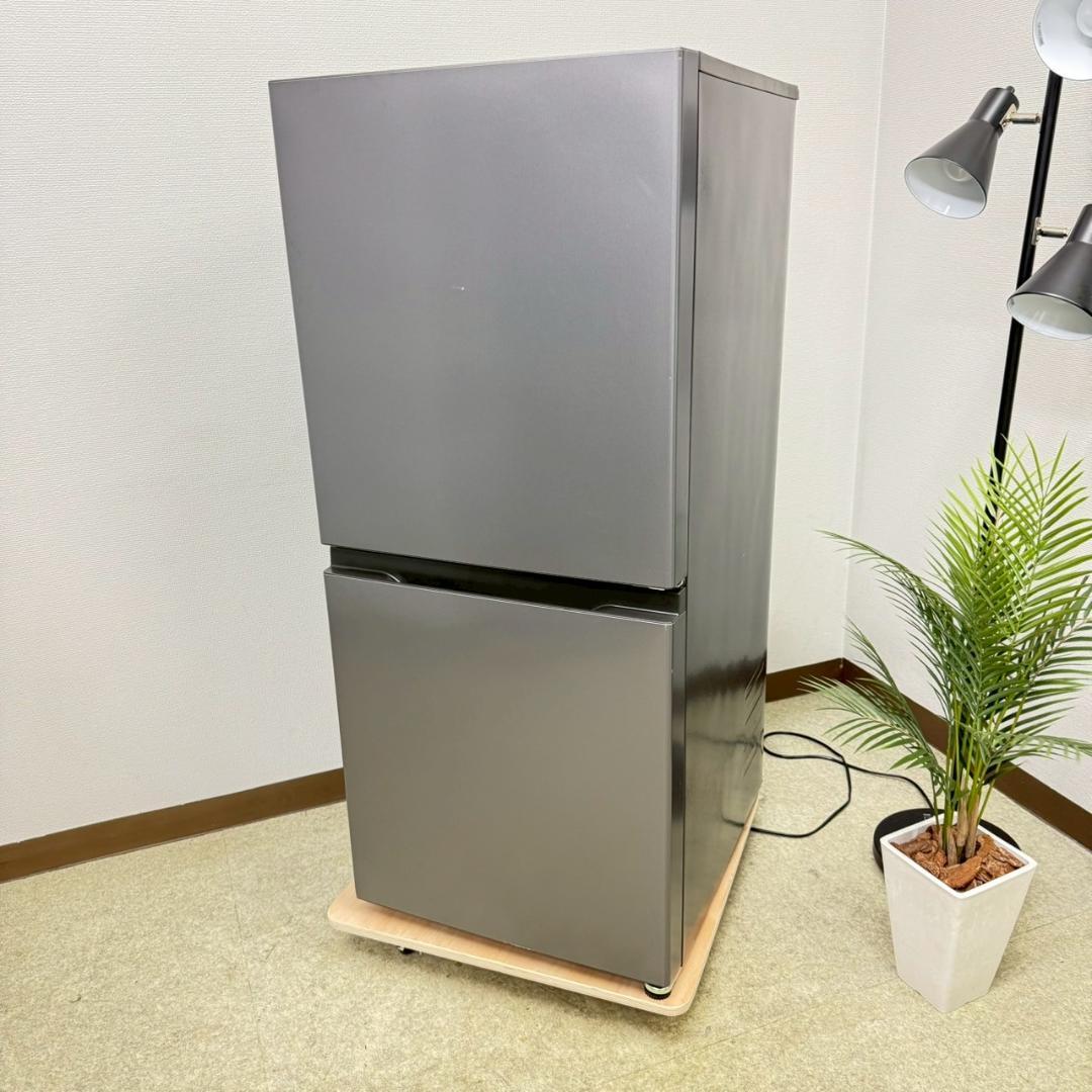 AQUA 冷蔵庫 小型 一人暮らし 2ドア 169L 2024年製 3ヵ月保証付