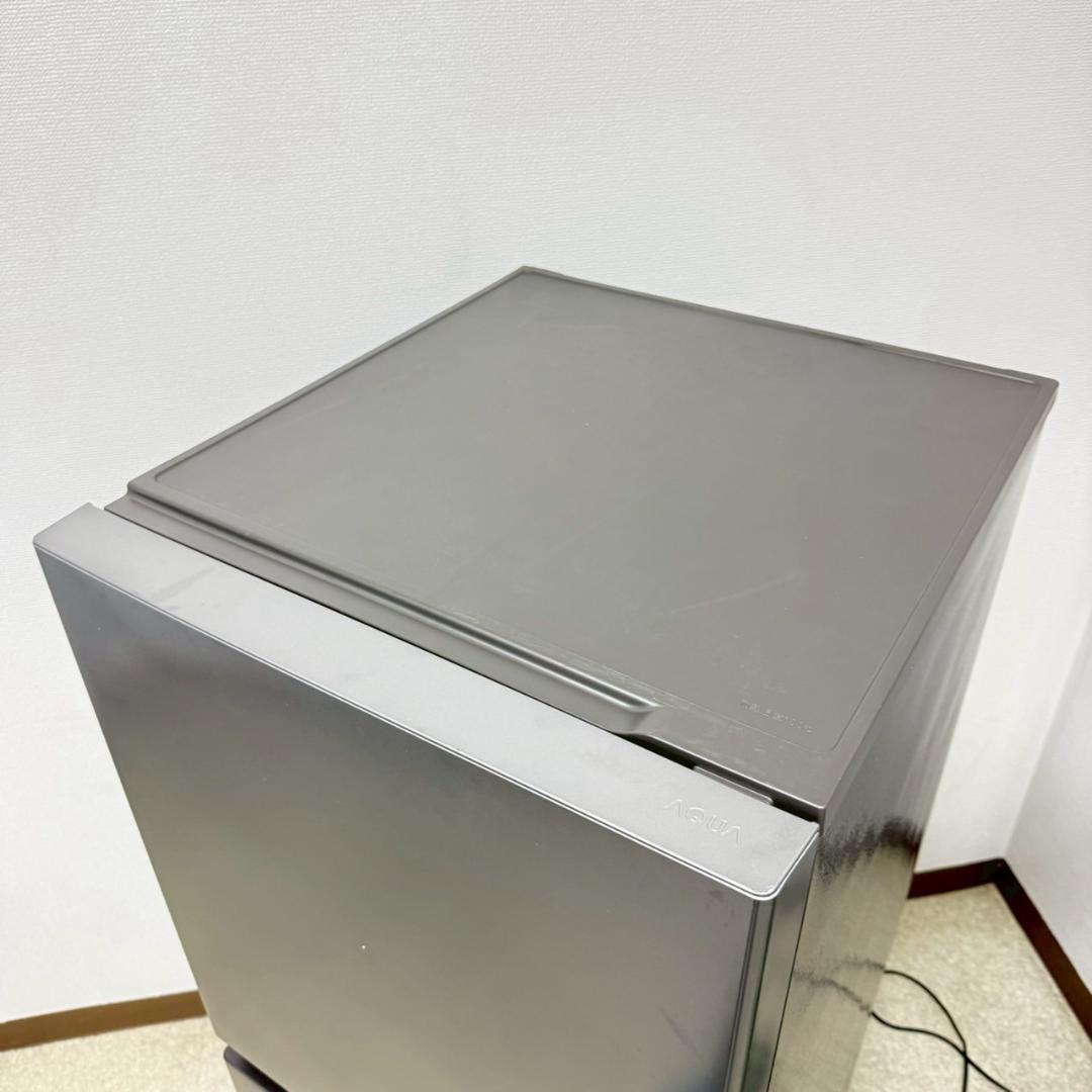 AQUA 冷蔵庫 小型 一人暮らし 2ドア 169L 2024年製 3ヵ月保証付