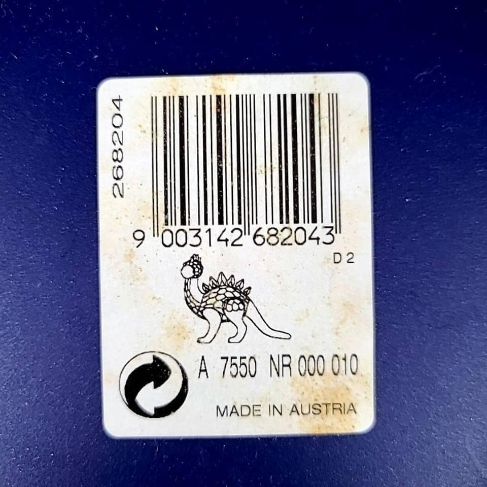 ●美品/スワロフスキー　恐竜　ディノ　置物　フィギュリン　箱つき　7