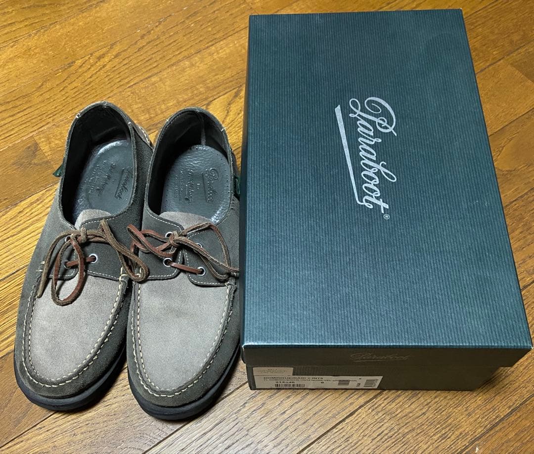 M*R様 Paraboot / パラブーツ　フィルメランジェ別注　DOMINGU