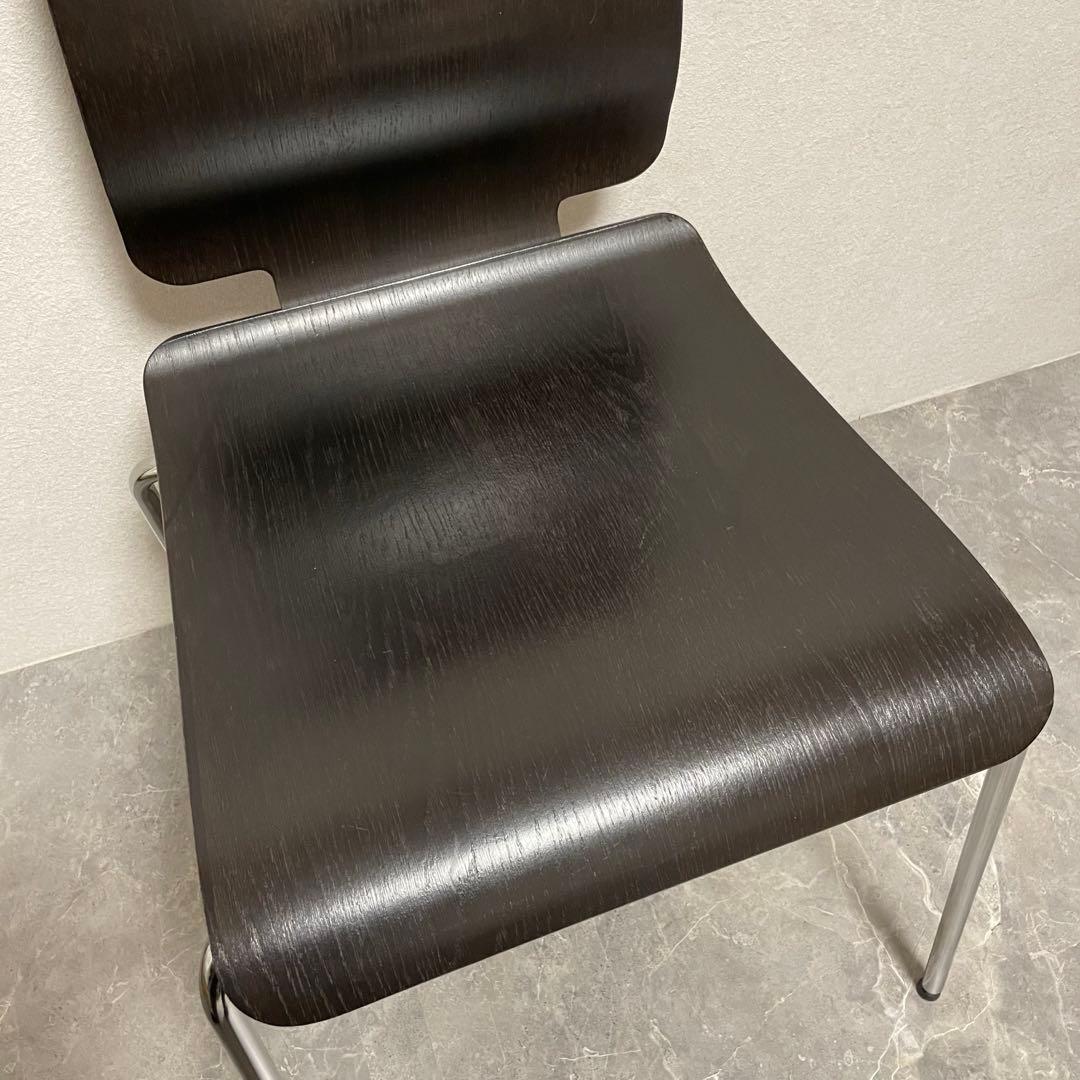 IKEA GILBERT スタッキングチェア　プライウッド90's 2脚セット