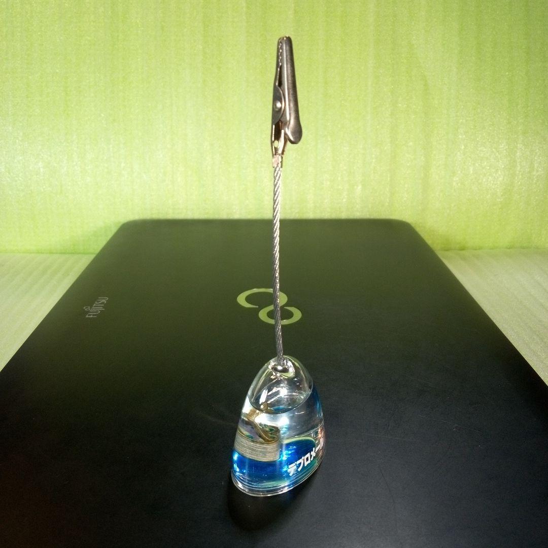 デプロメール　DEPROMEL　メモスタンド　缶詰　カンヅメ　レア　希少　置物