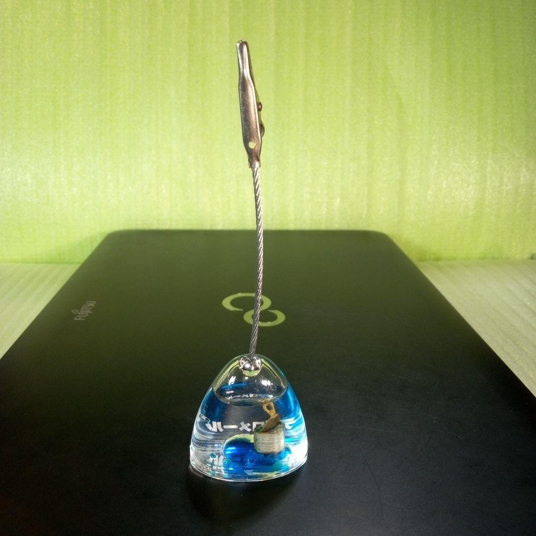 デプロメール　DEPROMEL　メモスタンド　缶詰　カンヅメ　レア　希少　置物