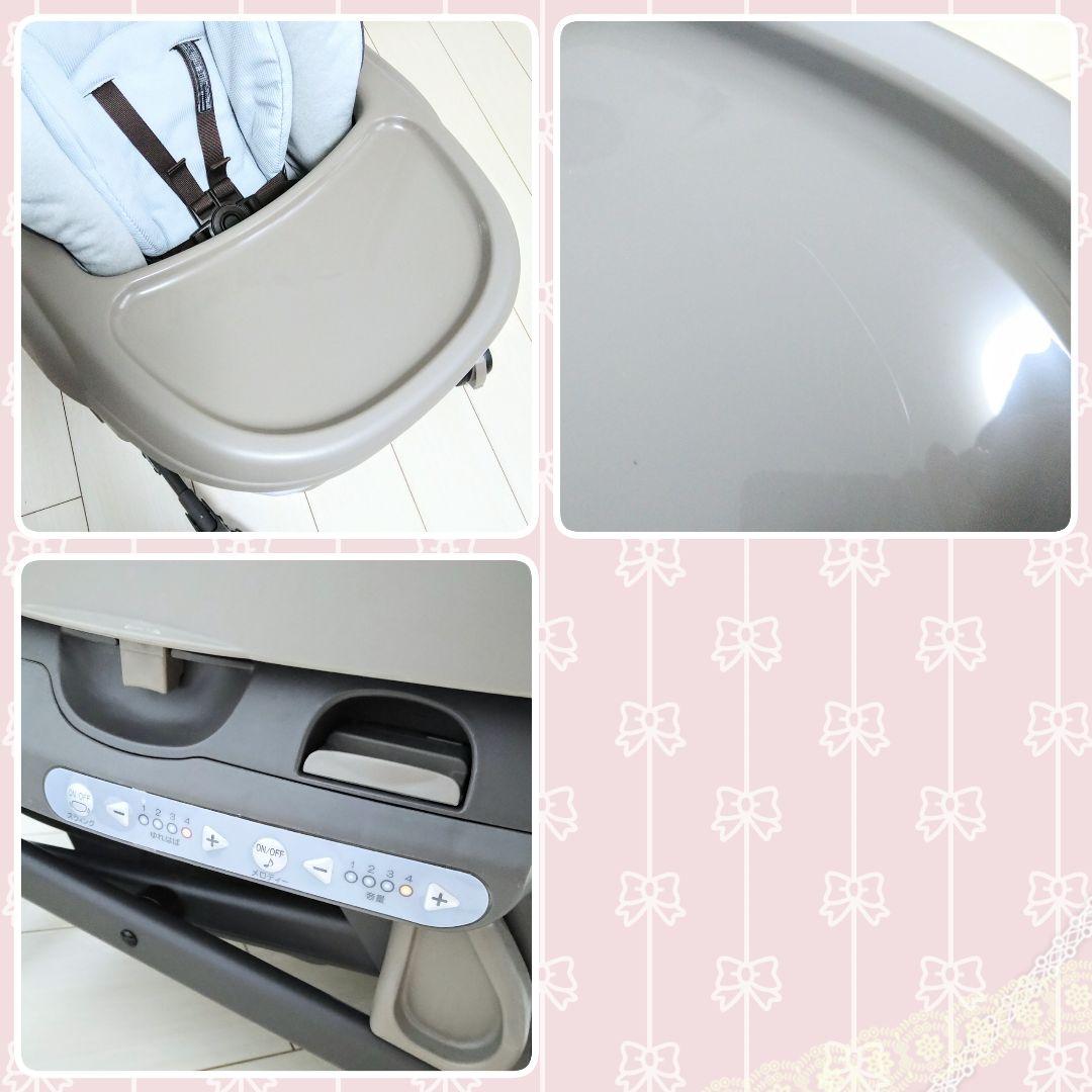 【早い者勝ち❣美品☆】コンビ 電動ハイロー ネムリラオートスウィング LM