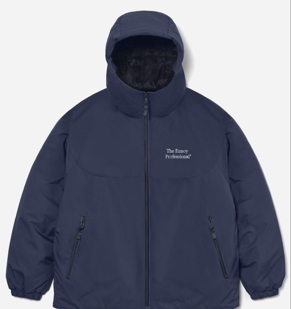 ENNOYとスタイリスト私物 PADDED NYLON 2026 セットアップ