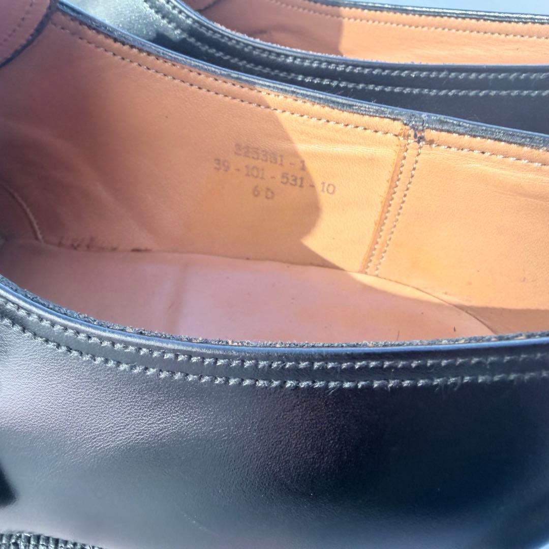 美品　J.M. WESTON #531 シングルモンク 6D