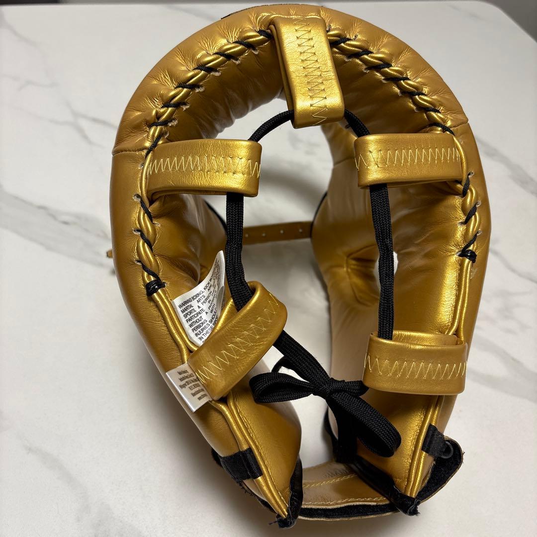 CLETO REYES ゴールド ヘッドギア フリーサイズ