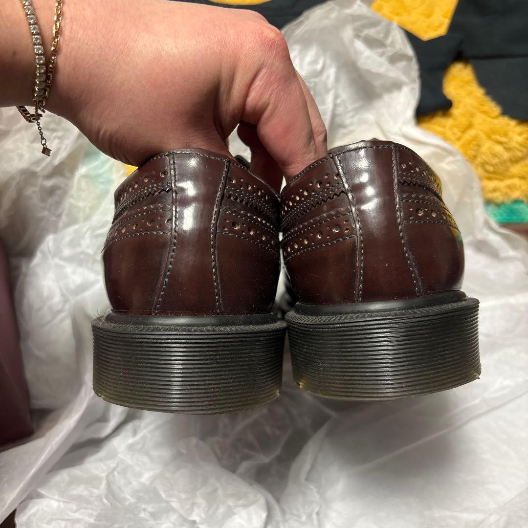 Dr Martens ENGLAND製　ウイングチップ