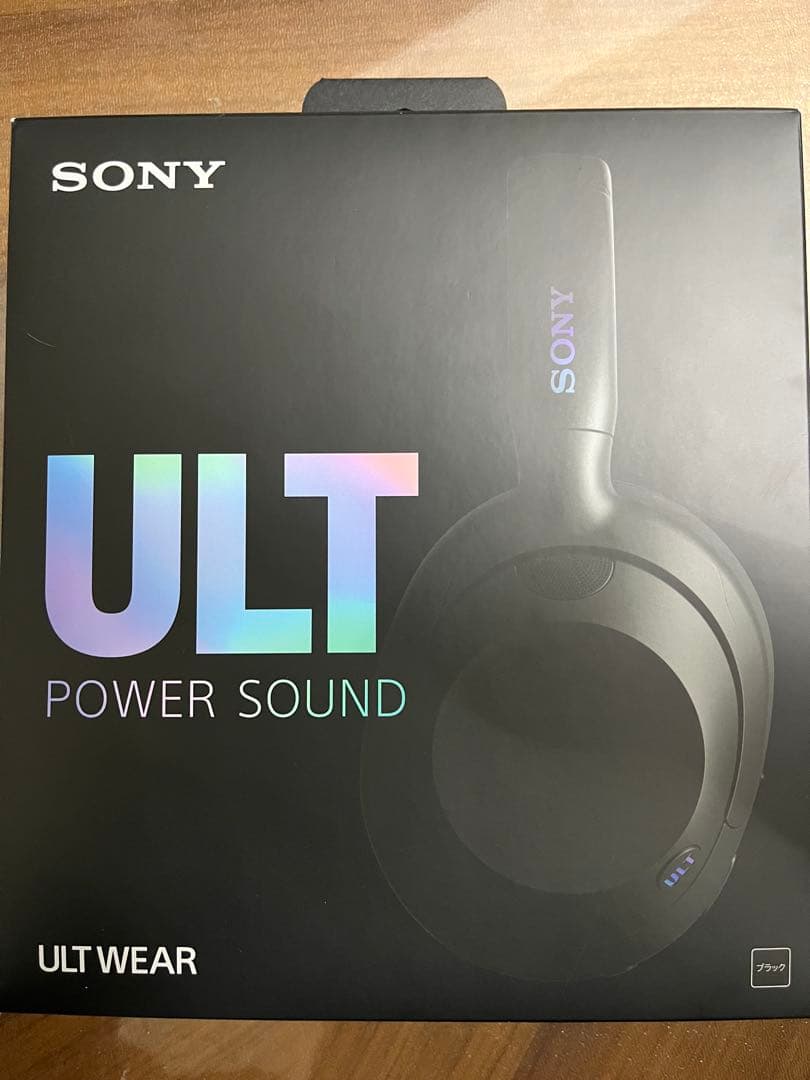 【新品同様品】SONY ULT WEAR ワイヤレスヘッドホン