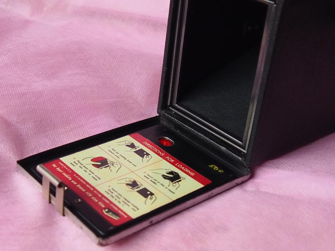 アンティークBoxカメラ Ansco shur shot