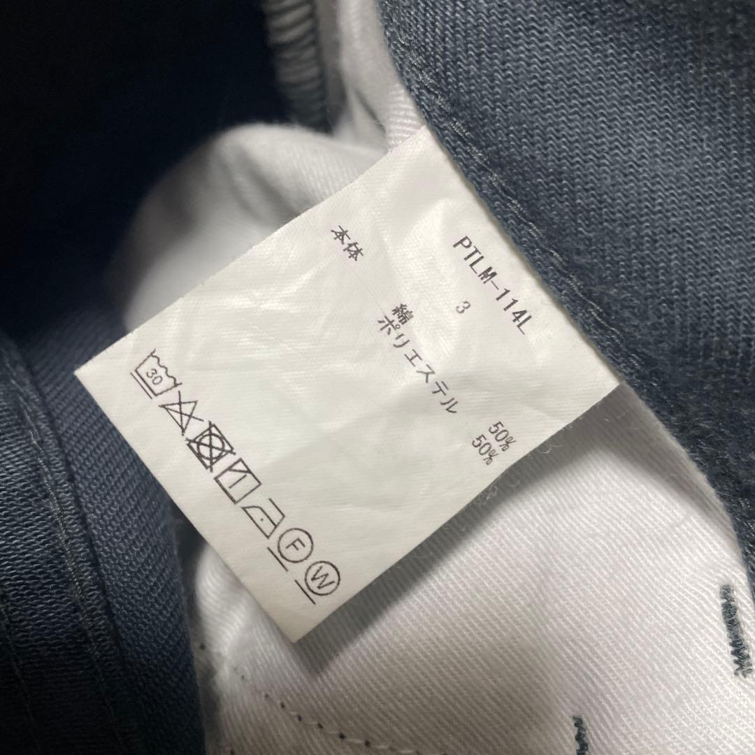 定価29,700円　CIOTA名作スビンコットンポリエステルツイル5Pパンツ