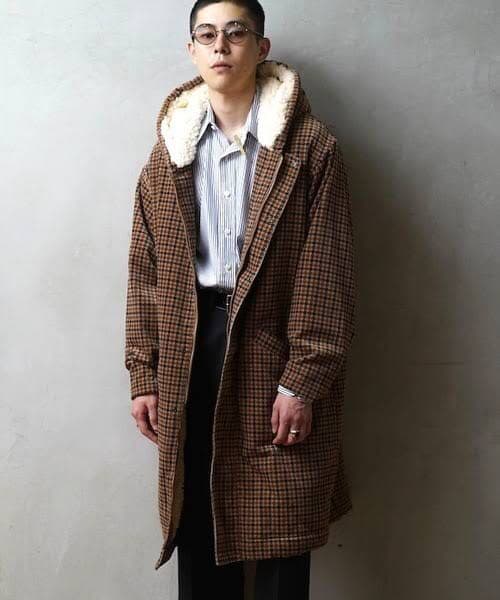 KAIKO 17AW gunclubcheck coat ガンクラブ コート