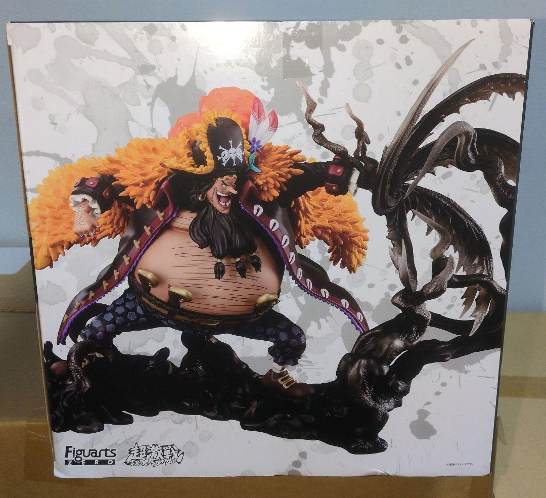 フィギュアーツZERO 超激戦　マーシャル・D・ティーチ　闇水　ワンピース　新品