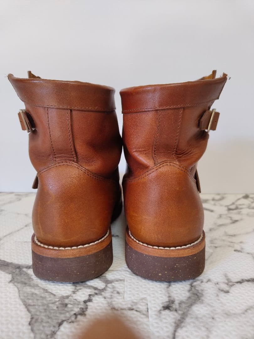 ★美品★【PISTOLERO】エンジニアブーツ US7 1/2 25.5センチ