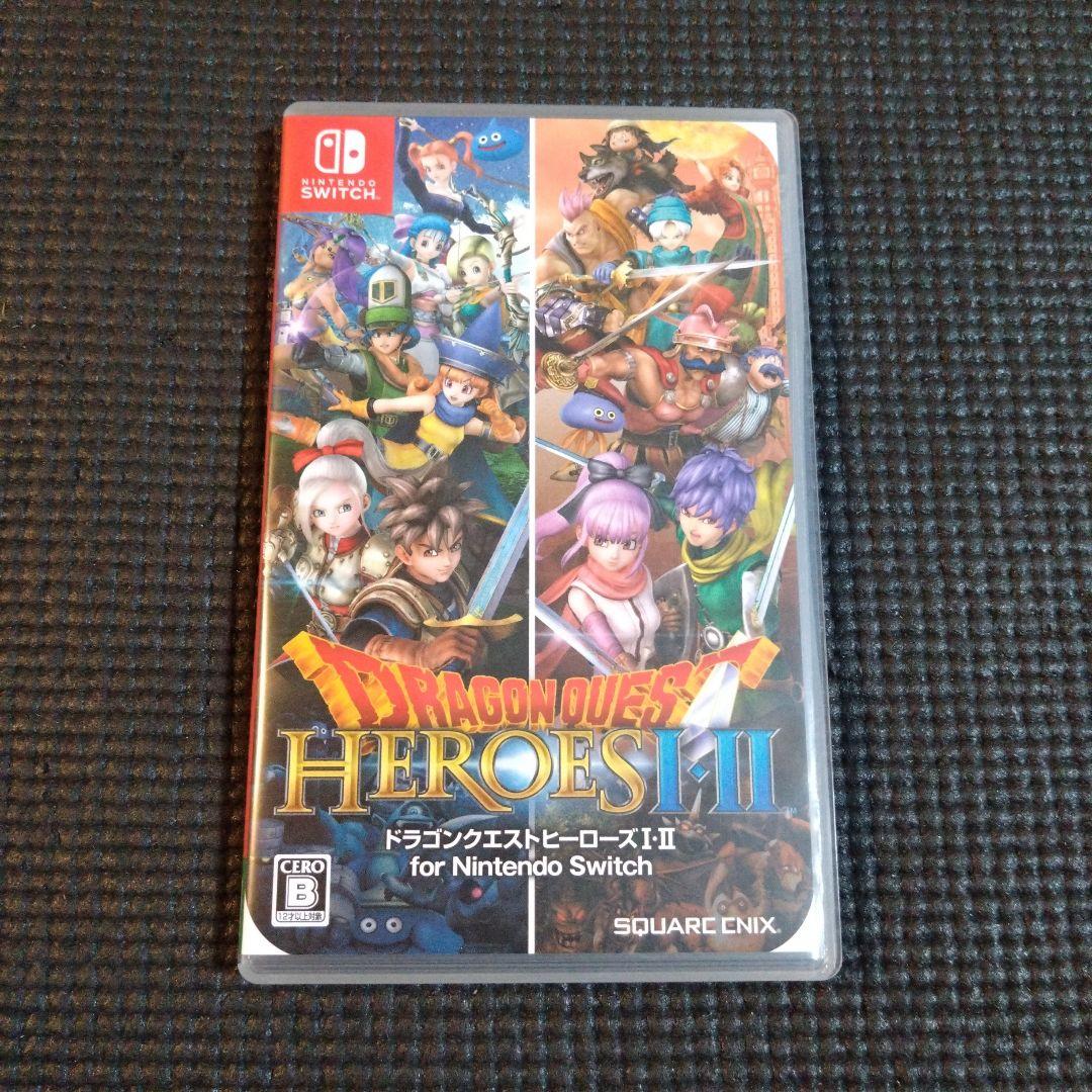ドラゴンクエストヒーローズI・II for Nintendo Switch　他