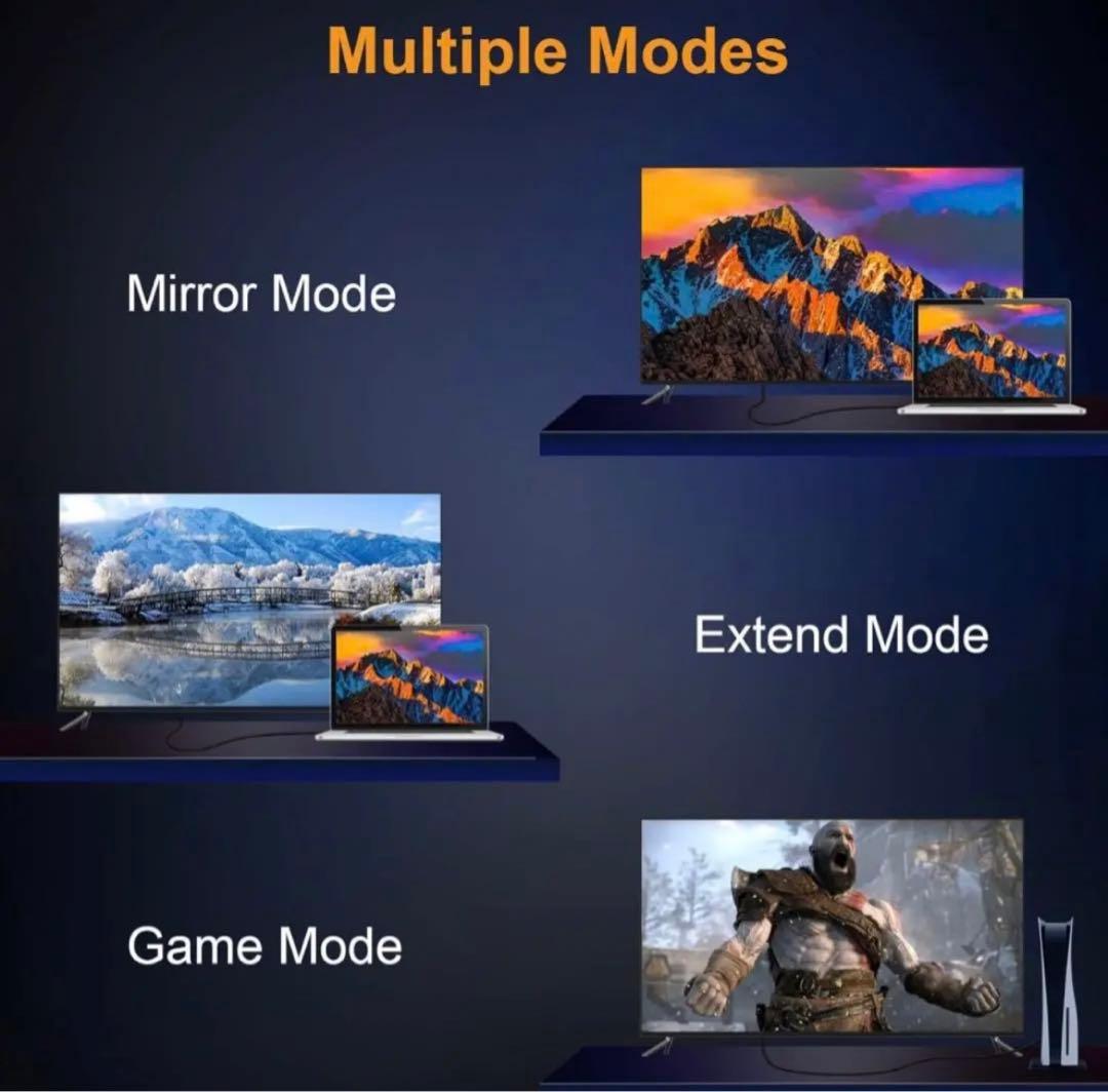 VEECOH 4K HDMIケーブル 　2m 2本パック 超高速