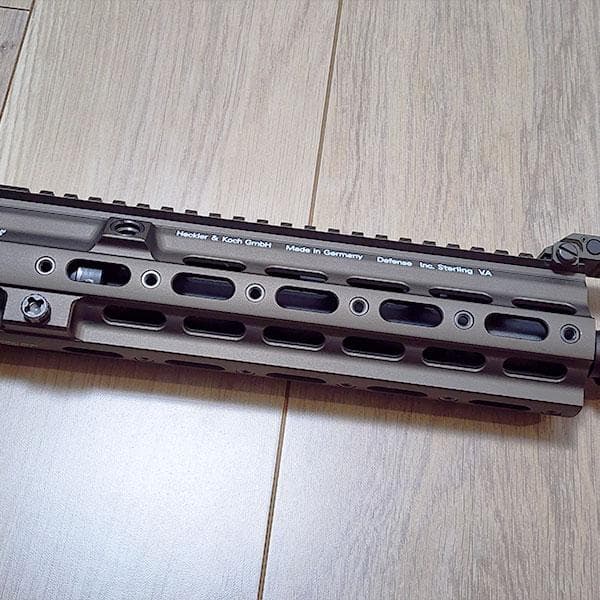 東京マルイ HK416 DELTA（デルタカスタム）おまけ付き