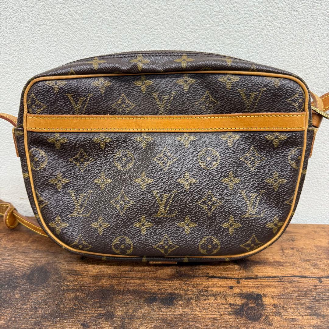 ルイ・ヴィトン ジュヌフィーユ モノグラム ショルダーバッグ＊内生地リペア補修