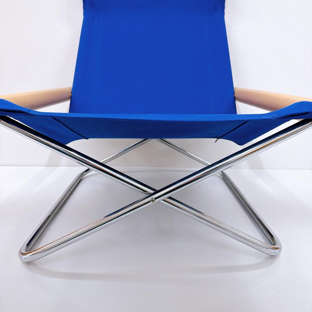 【美品】　NychairX　ニーチェアX 　ブルー